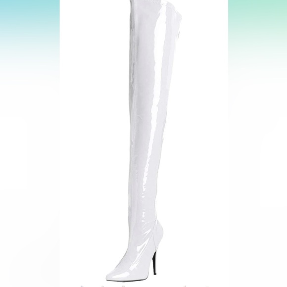 Pleaser Women's Domina-3000 Boot - Picture 1 of 7